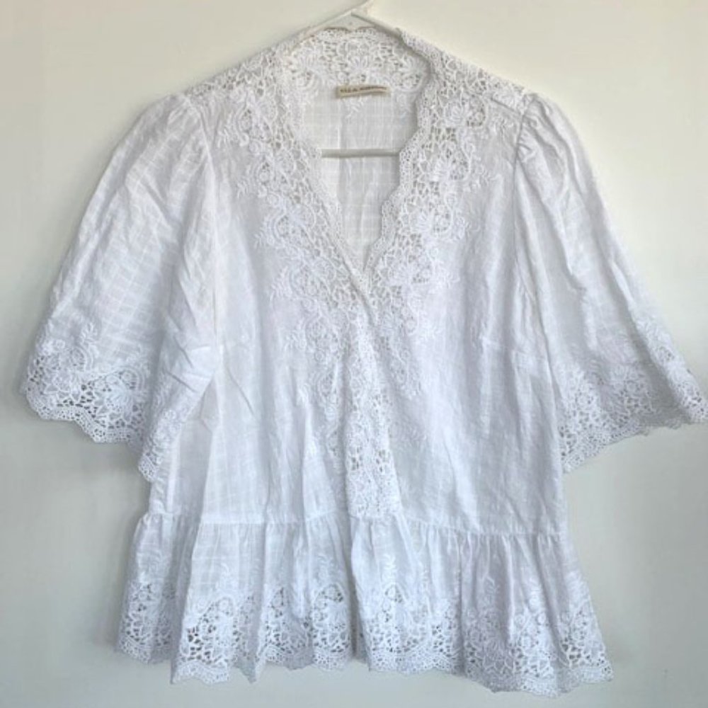 Ulla Johnson White Top / Blouse 2